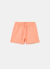 Ovs Fleece Shorts With Drawstring