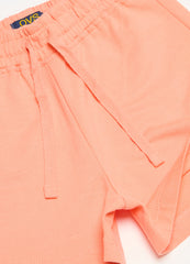 Ovs Fleece Shorts With Drawstring
