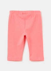 Ovs Three-Quarter Leggings With Diamantã© Motifs