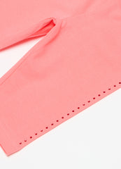 Ovs Three-Quarter Leggings With Diamantã© Motifs