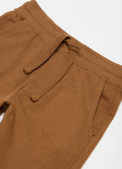 Ovs Fleece Bermuda Shorts With Drawstring