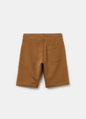 Ovs Fleece Bermuda Shorts With Drawstring