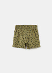Ovs Shorts With Speckled Print