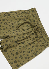 Ovs Shorts With Speckled Print