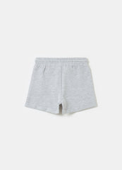 Ovs Piquet Bermuda Shorts With Drawstring