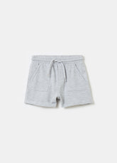 Ovs Piquet Bermuda Shorts With Drawstring