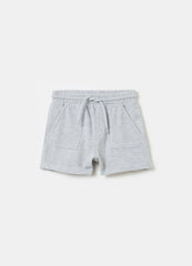 Ovs Piquet Bermuda Shorts With Drawstring