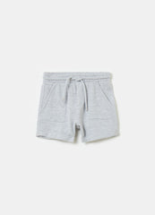 OVS Piquet Bermuda Shorts With Drawstring
