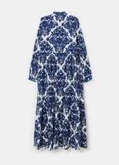 Ovs Long Shirt Dress With Print