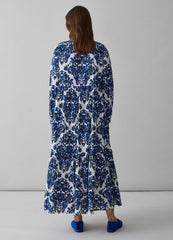 Ovs Long Shirt Dress With Print