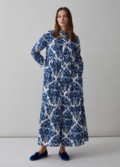 Ovs Long Shirt Dress With Print