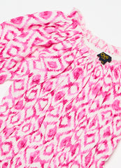 Ovs Crêpe Blouse With Ikat Print