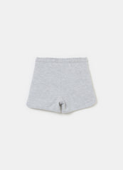 Ovs Fleece Bermuda Shorts With Drawstring And Pockets