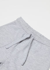 Ovs Fleece Bermuda Shorts With Drawstring And Pockets