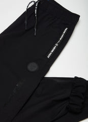 Ovs Parachute Joggers With Lettering Print