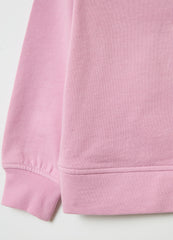 Ovs Full-Zip Sweatshirt In Solid Colour French Terry