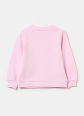 Ovs Solid Colour Sweatshirt In French Terry