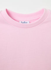 Ovs Solid Colour Sweatshirt In French Terry