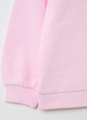 Ovs Solid Colour Sweatshirt In French Terry