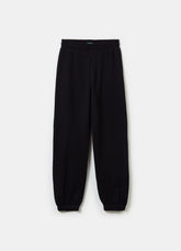 Ovs Fleece Joggers With Elasticated Edging