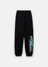 Ovs Joggers In Fleece With Elasticated Edging And Print