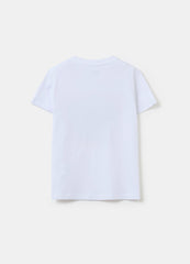 Ovs Printed Cotton T-Shirt