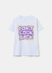 Ovs Printed Cotton T-Shirt