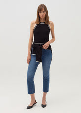 Ovs Tank Top With Contrasting Edging