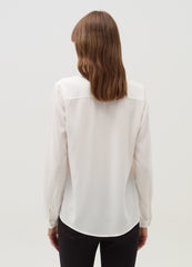 Ovs Shirt With Pleated Detail
