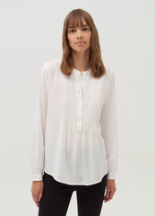 Ovs Shirt With Pleated Detail