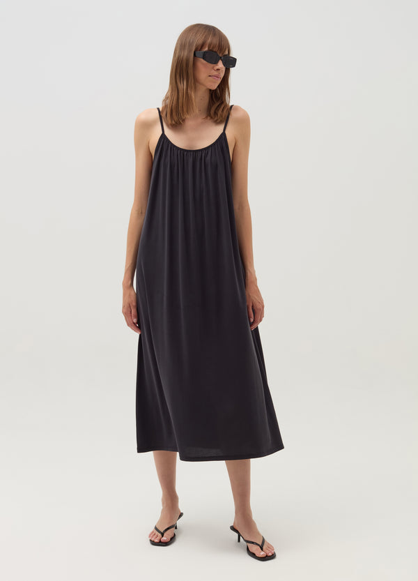 Ovs Long Dress With Spaghetti Straps