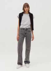 Ovs Striped T-Shirt With Kimono Sleeves