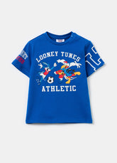 Ovs T-Shirt With Daffy Duck And Bugs Bunny Print