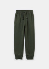 Ovs Fleece Joggers With Pockets And Drawstring