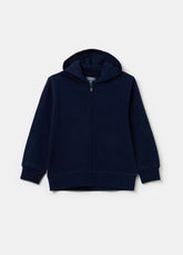Ovs Full-Zip Sweatshirt In French Terry With Hood