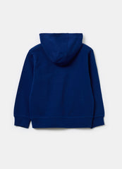 Ovs Full-Zip Sweatshirt In French Terry With Hood