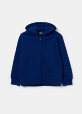 Ovs Full-Zip Sweatshirt In French Terry With Hood