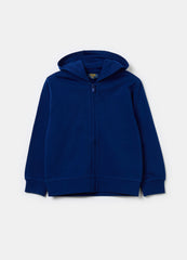 Ovs Full-Zip Sweatshirt In French Terry With Hood