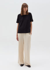 Ovs Crinkle-Effect Blouse With Small Splits