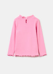 Ovs Long-Sleeved T-Shirt With Frills