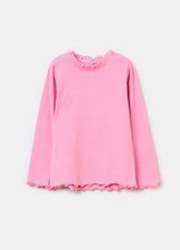 Ovs Long-Sleeved T-Shirt With Frills