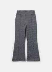 Ovs Stretch Flare-Fit Treggings With Lurex