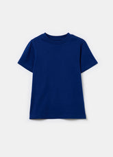 Ovs Solid Colour T-Shirt In Organic Cotton