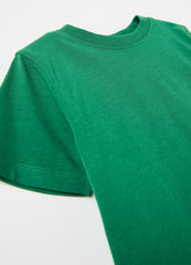 Ovs Solid Colour T-Shirt In Organic Cotton