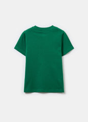 Ovs Solid Colour T-Shirt In Organic Cotton