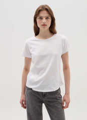 Ovs Cotton T-Shirt With Kimono Sleeves