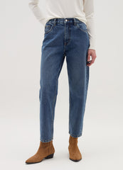 Ovs Mum-Fit Acid Wash Jeans