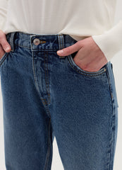 Ovs Mum-Fit Acid Wash Jeans