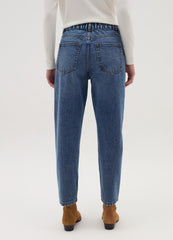 Ovs Mum-Fit Acid Wash Jeans