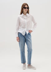 Ovs Mum-Fit Acid Wash Jeans